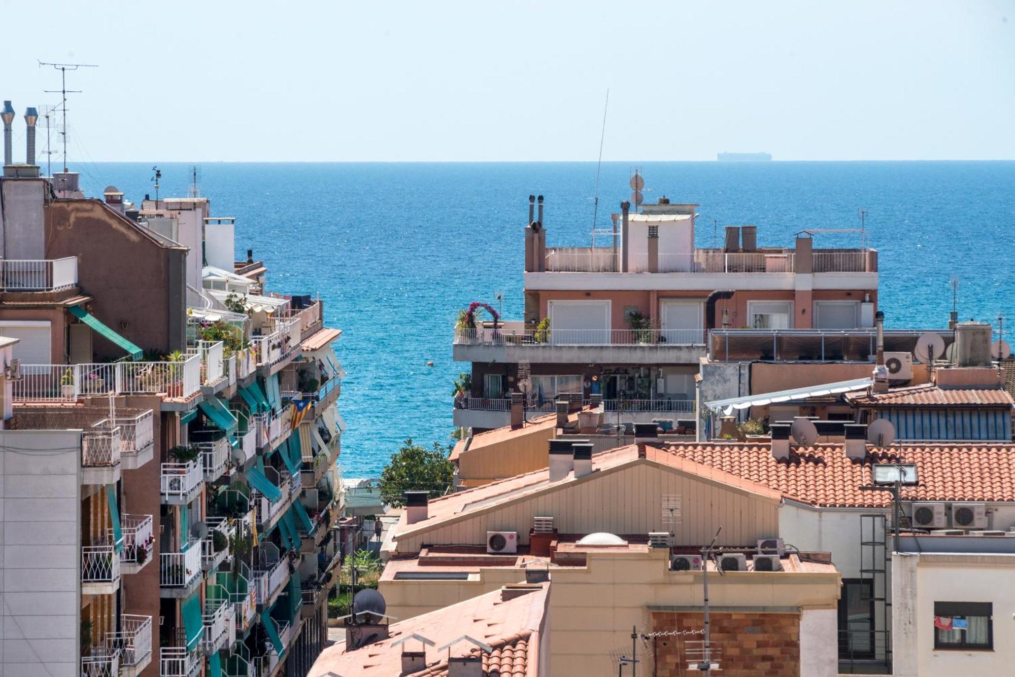 Hotel Mar I Sol Calella Esterno foto