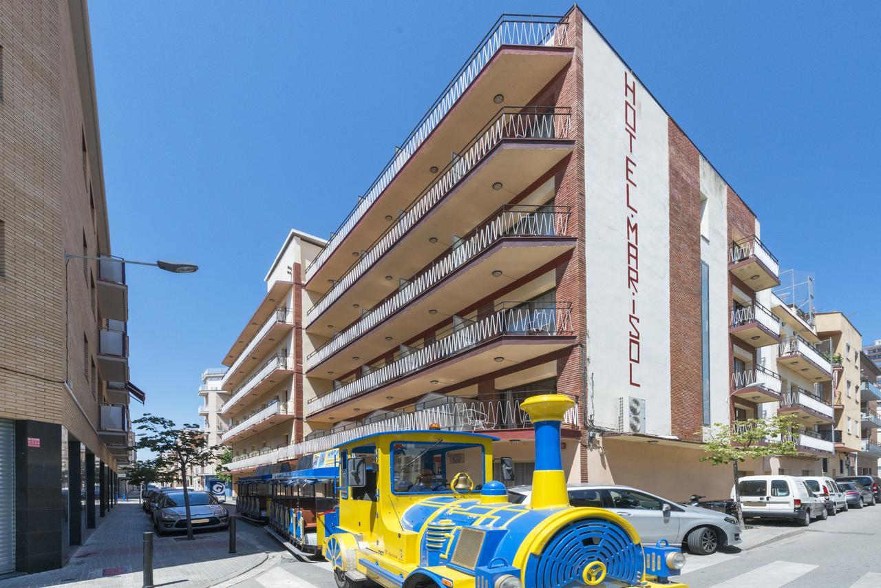 Hotel Mar I Sol Calella Esterno foto