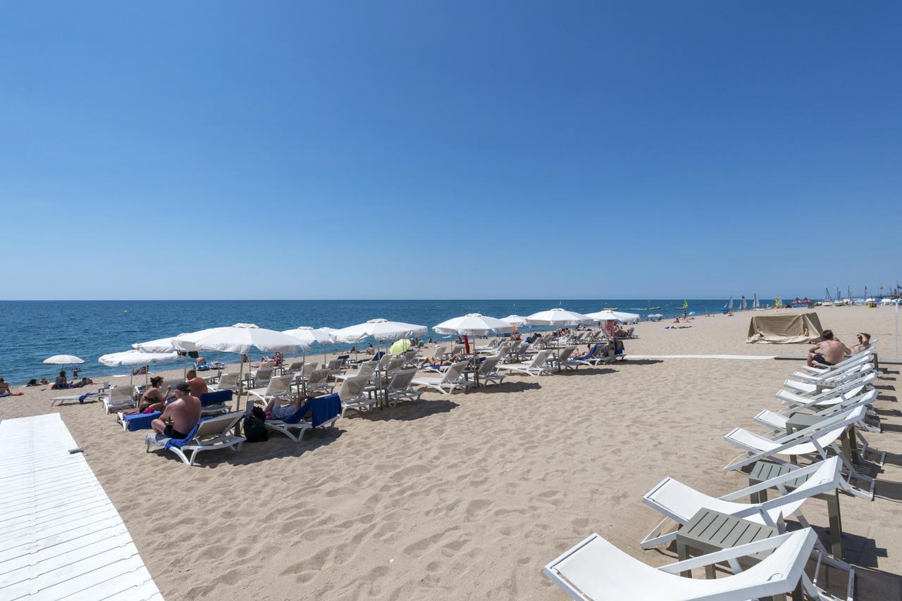 Hotel Mar I Sol Calella Esterno foto