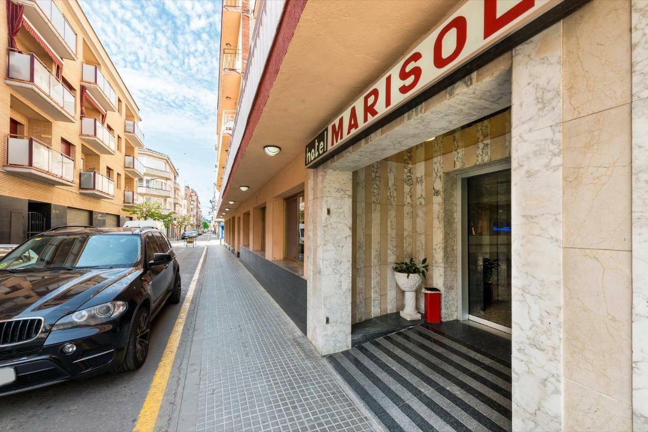 Hotel Mar I Sol Calella Esterno foto