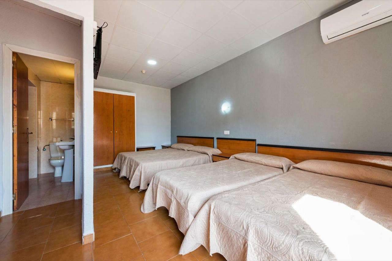 Hotel Mar I Sol Calella Esterno foto
